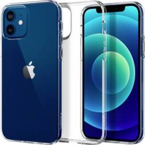 Spigen Flex Case iPhone 12, iPhone 12 Pro transparentní