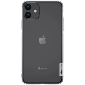 Silikonové pouzdro Nillkin Nature Case pro Apple iPhone 11, bílá