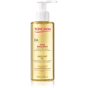 Topicrem DA Emollient Oil olejek do ciała do skóry suchej 145 ml