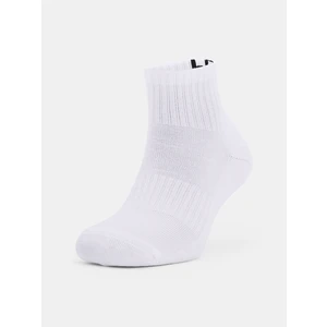 Under Armour Ponožky Core QTR 3PK-WHT