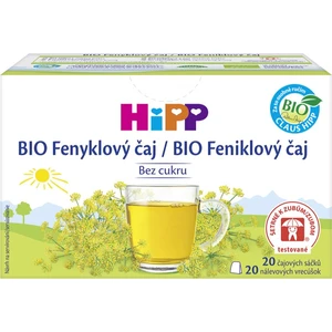 HIPP BIO Fenyklový čaj 20x1.5g n.s.