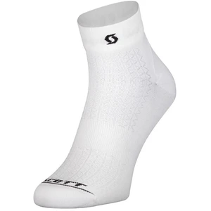 Scott Sock Performance Quarter White S