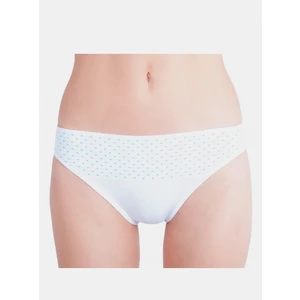 Women&#39;s panties Gina bamboo white (00032)