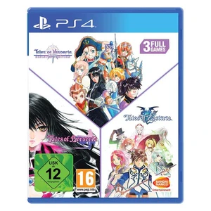 Tales of Vesperia + Tales of Berseria + Tales of Zestiria Compilation - PS4