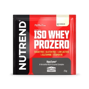 Nutrend ISO Whey ProZero 25 g variant: čokoláda - brownie