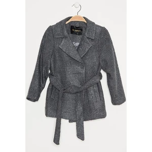 Z8000 DEWBERRY GIRL CHILDREN'S COAT-GRİ