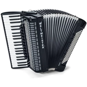 Weltmeister Saphir 41/120/IV/11/5 Black Piano accordion