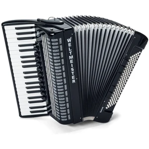 Weltmeister Saphir 41/120/IV/11/5 Black Piano accordion