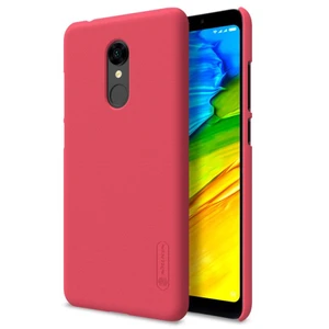 Pouzdro Nillkin Super Frosted pro Xiaomi Redmi 5, Red + ochranná fólie