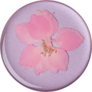 PopSockets univerzális tartó PopGrip Pressed Flower Delphinium Pink