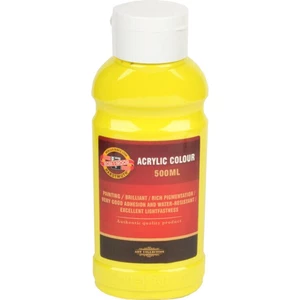 KOH-I-NOOR Vopsea acrilică 500 ml 205 Primary Yellow