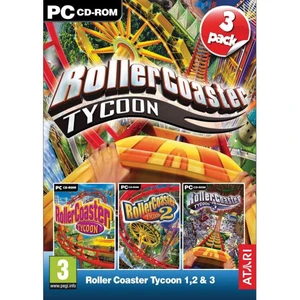 Rollercoaster Tycoon 1,2 & 3 - PC