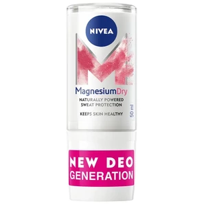 Nivea Kuličkový deodorant Magnesium Dry 50 ml