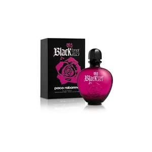 Paco Rabanne XS Black for Her toaletná voda pre ženy 80 ml