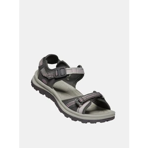 KEEN TERRADORA II OPEN TOE SANDAL W Dámské sandály 10012447KEN01 dark grey/dawn pink 40