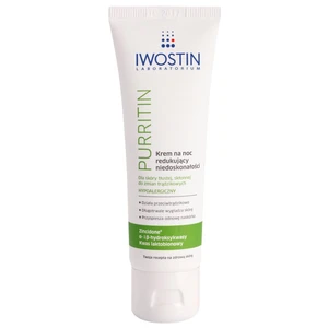 Iwostin Purritin nočný krém proti nedokonalostiam pleti 40 ml