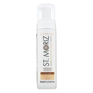 St. Moriz Self Tanning samoopalovací pěna odstín Medium 200 ml