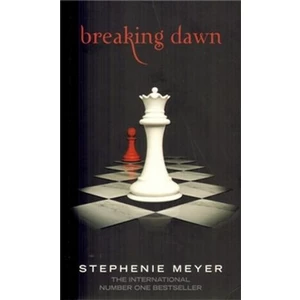 Breaking dawn - Stephenie Meyerová