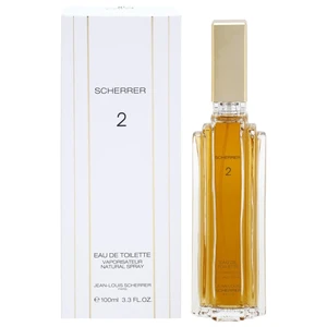 Jean-Louis Scherrer Scherrer 2 woda toaletowa dla kobiet 100 ml