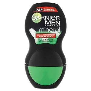 Garnier Minerální antiperspirant Roll-on pro muže 72H Extreme Mineral 50 ml