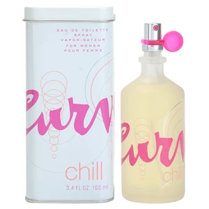 Liz Claiborne Curve Chill toaletní voda pro ženy 100 ml