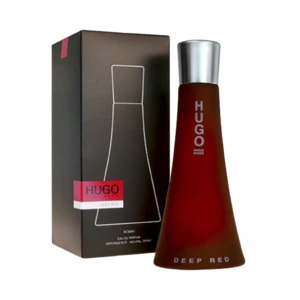 Hugo Boss HUGO Deep Red parfémovaná voda pro ženy 90 ml