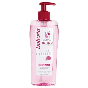 Babaria Rosa Mosqueta dámský sprchový gel pro intimní hygienu s výtažkem ze šípkové růže 300 ml