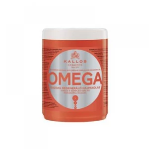 Kallos regenerační maska na vlasy s omega-6 komplexem a makadamia olejem 1000 ml