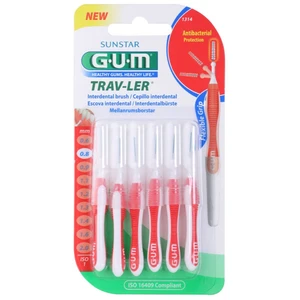 G.U.M Trav-Ler mezizubní kartáčky 6 ks 0,8 mm 6 ks