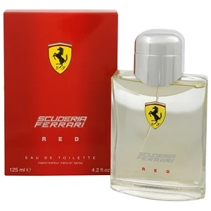 Ferrari Scuderia Ferrari Red toaletná voda pre mužov 125 ml