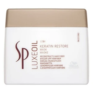 Wella Professionals SP Luxe Oil Keratin Restore Mask maska do włosów zniszczonych 400 ml