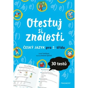 Otestuj si znalosti Český jazyk pro 2. třídu - Lucie Tomíčková