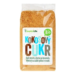 Country Life Cukr kokosový BIO 250 g