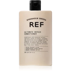 REF Ultimate Repair hĺbkovo regeneračný kondicionér pre poškodené vlasy 245 ml