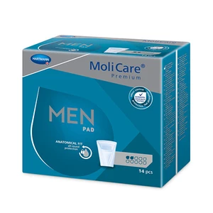 MoliCare MoliCare® Men 2 kapky savost 330 ml 14 ks