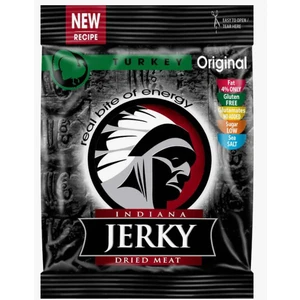 Indiana Jerky 25 g variant: morčacie