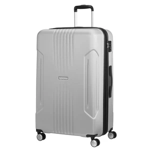 American Tourister Cestovní kufr Tracklite Spinner EXP 105/120 l - stříbrná