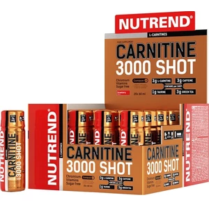 Nutrend Carnitine 3000 Shot 60 ml variant: jahoda