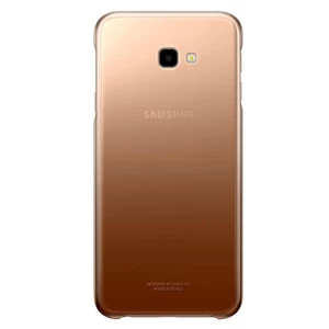 Kryt na mobil Samsung Gradation cover na J4+ zlatý (EF-Aj415cfegww...