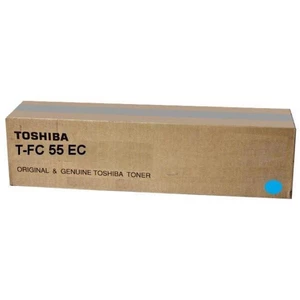 Toshiba originální toner TFC55EC, cyan, 26500str., Toshiba e-studio 5520c, 6520c, 6530c