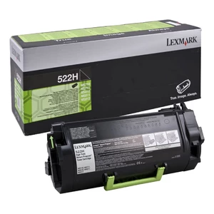 Lexmark originální toner 52D0H0N, black, 25000str., 520HN, return, high capacity, Lexmark MS710dn, MS711dn