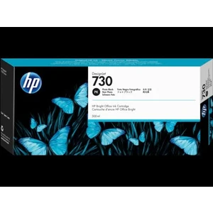 HP 730 P2V73A foto čierna (photo black) originálna cartridge