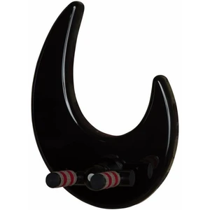 Bulldog Music Gear Wall Dragon BK Supporto muro per chitarra