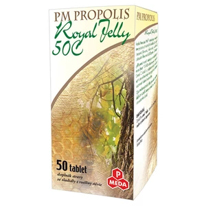Purus Meda PM Propolis 50C + Royal Jelly 50 tablet