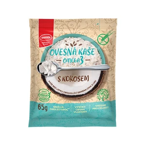 Semix Ovesná kaše omega 3 s kokosem 65g