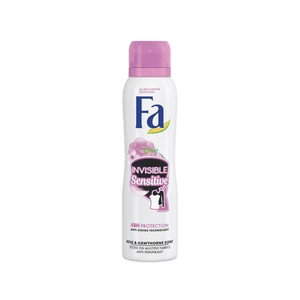 Fa Antiperspirant ve spreji Invisible Sensitive Rose & Hawthorne (Anti-perspirant) 150 ml