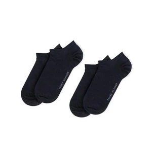 Tommy Hilfiger Man's Socks 342023001322 2Pack Navy Blue