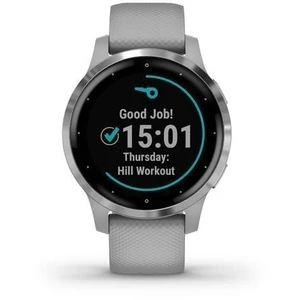 Garmin Vivoactive 4S, Powder Gray/Silver