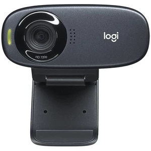 HD webkamera Logitech C310, stojánek, upínací uchycení