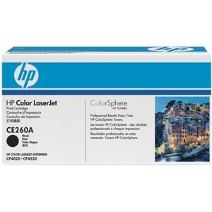 HP 647A CE260A čierný originálny toner